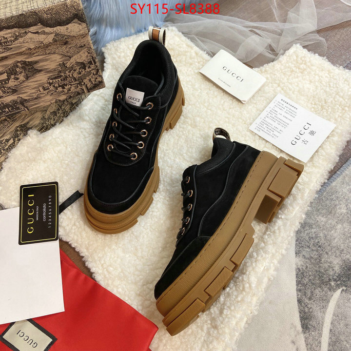 Women Shoes-Gucci,buying replica , ID: SL8388,$: 115USD