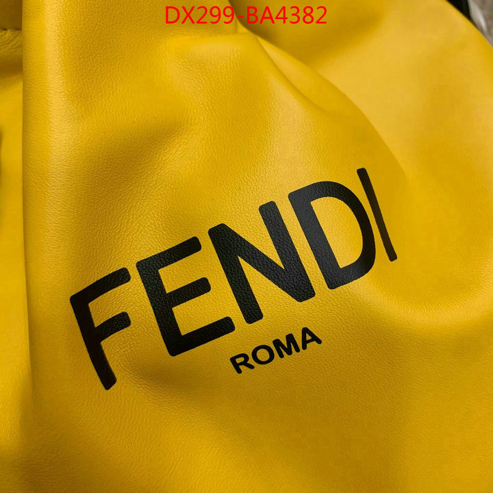 Fendi Bags(TOP)-Diagonal-,is it illegal to buy dupe ,ID: BA4382,$: 299USD