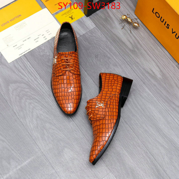 Men Shoes-LV,where should i buy replica , ID: SW3183,$: 109USD