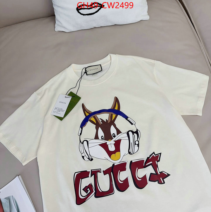 Clothing-Gucci,what are the best replica , ID: CW2499,$: 49USD