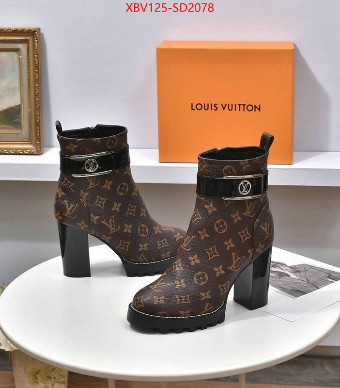 Women Shoes-LV,designer wholesale replica , ID: SD2078,$: 125USD