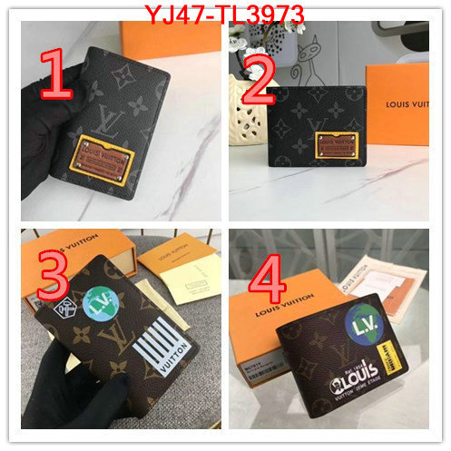 LV Bags(4A)-Wallet,ID: TL3973,$: 47USD