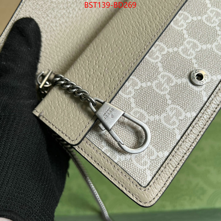 Gucci Bags(TOP)-Dionysus-,what's best ,ID: BD269,$: 139USD