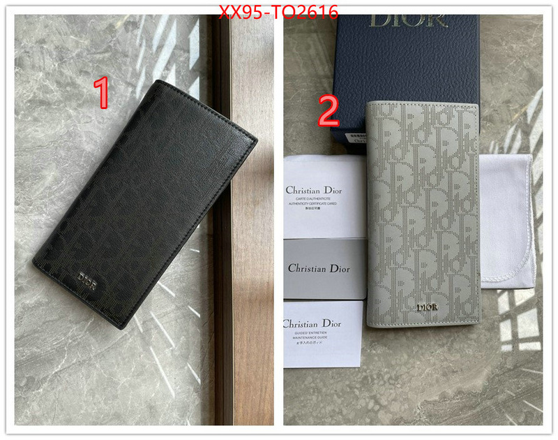 Dior Bags(TOP)-Wallet-,ID: TO2616,$: 95USD