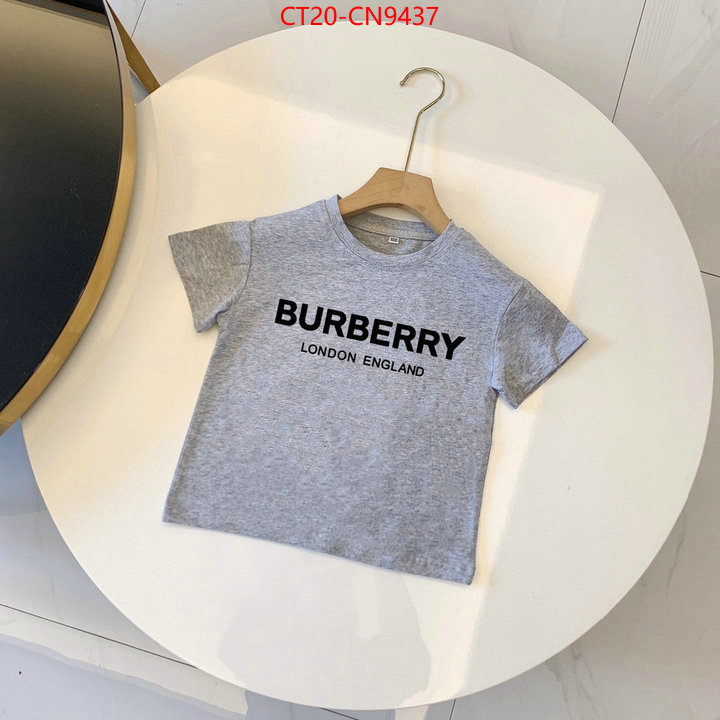 Kids clothing-Burberry,best knockoff , ID: CN9437,$: 20USD