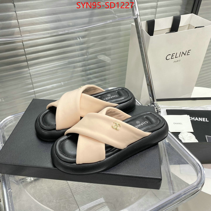 Women Shoes-Chanel,high quality replica designer , ID: SD1227,$: 95USD