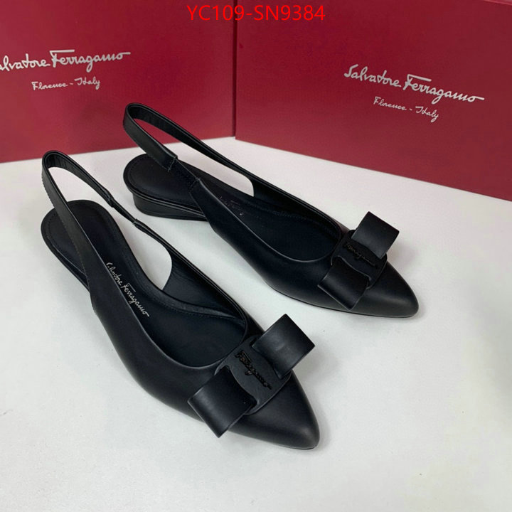 Women Shoes-Ferragamo,best fake , ID: SN9384,$: 109USD