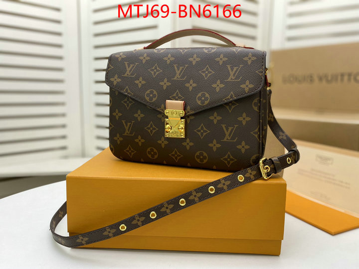 LV Bags(4A)-Pochette MTis Bag-Twist-,ID: BN6166,$: 69USD