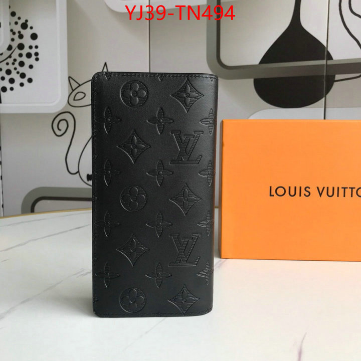 LV Bags(4A)-Wallet,ID: TN494,$: 39USD