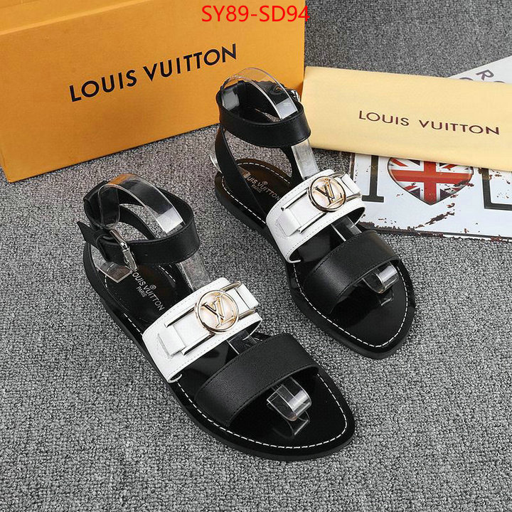 Women Shoes-LV,high quality replica designer , ID: SD94,$: 89USD