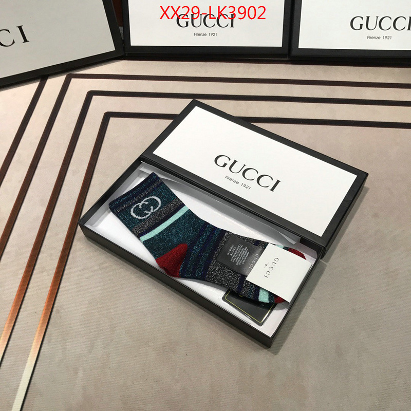 Sock-Gucci,where can you buy replica , ID: LK3902,$:29USD