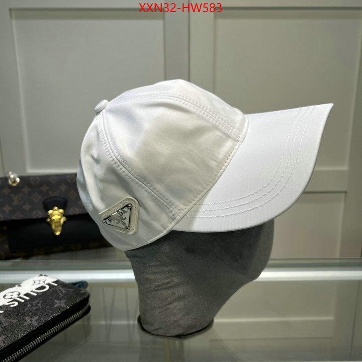 Cap (Hat)-Prada,counter quality , ID: HW583,$: 35USD