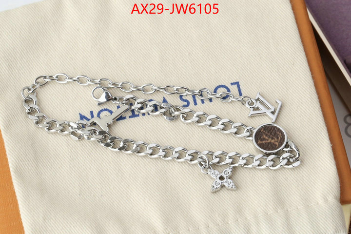 Jewelry-LV, ID: JW6105 ,luxury cheap replica,$: 29USD