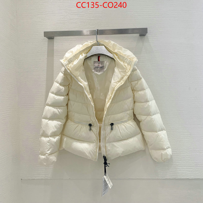 Down jacket Women-Moncler,flawless , ID: CO240,$: 135USD