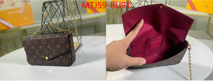 LV Bags(4A)-Pochette MTis Bag-Twist-,ID: BU91,$: 59USD