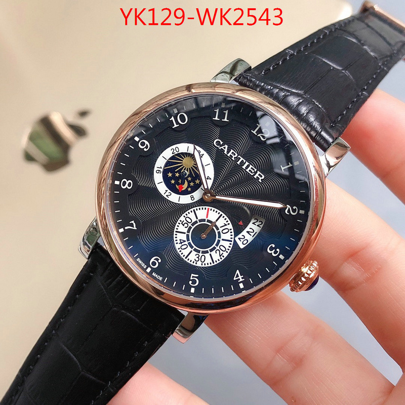 Watch(4A)-Cartier,cheap replica designer , ID: WK2543,$:129USD