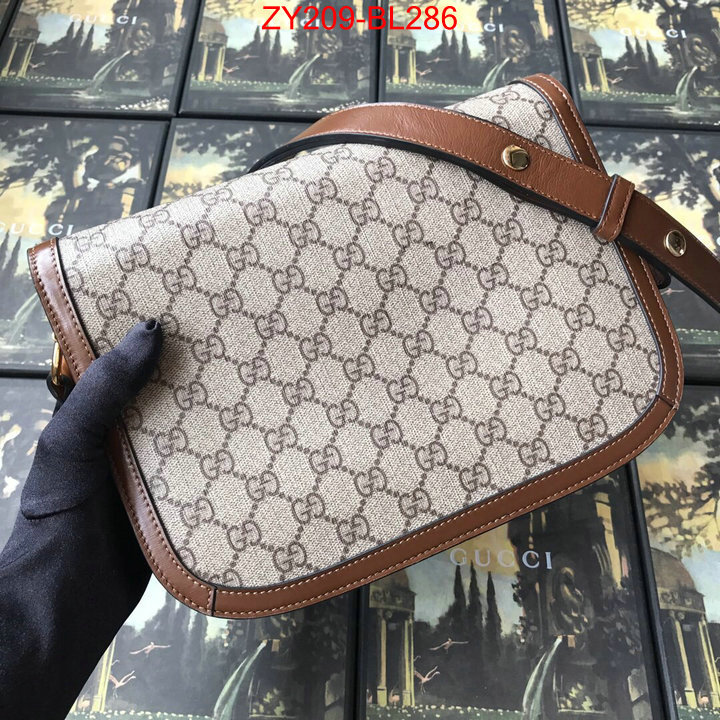 Gucci Bags(TOP)-Horsebit-,ID: BL286,$:209USD