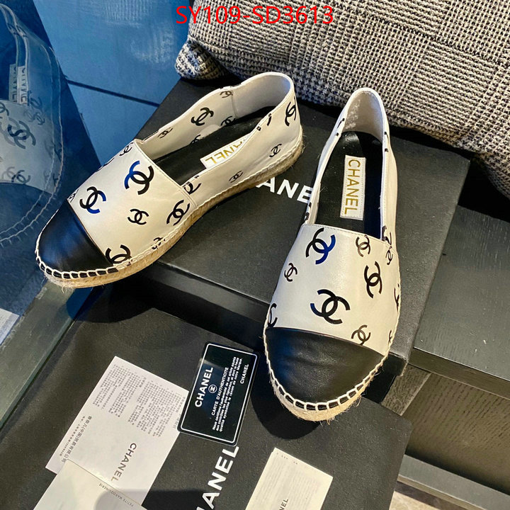 Women Shoes-Chanel,designer 1:1 replica , ID: SD3613,$: 109USD