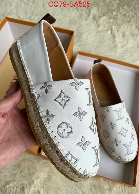 Women Shoes-LV,mirror quality , ID:SA525,$:79USD