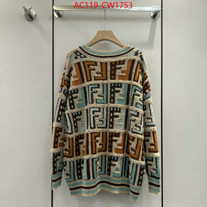 Clothing-Fendi,designer 7 star replica , ID: CW1753,$: 119USD