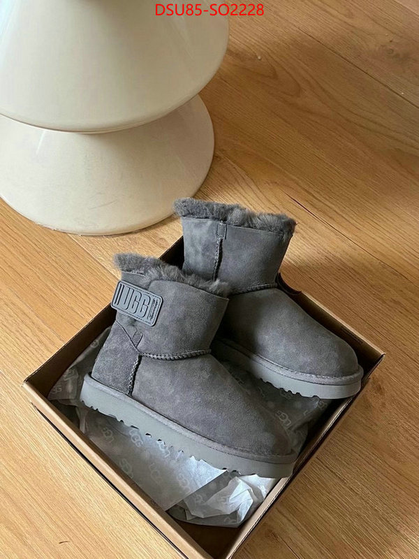 Women Shoes-UGG,best luxury replica , ID: SO2228,$: 85USD