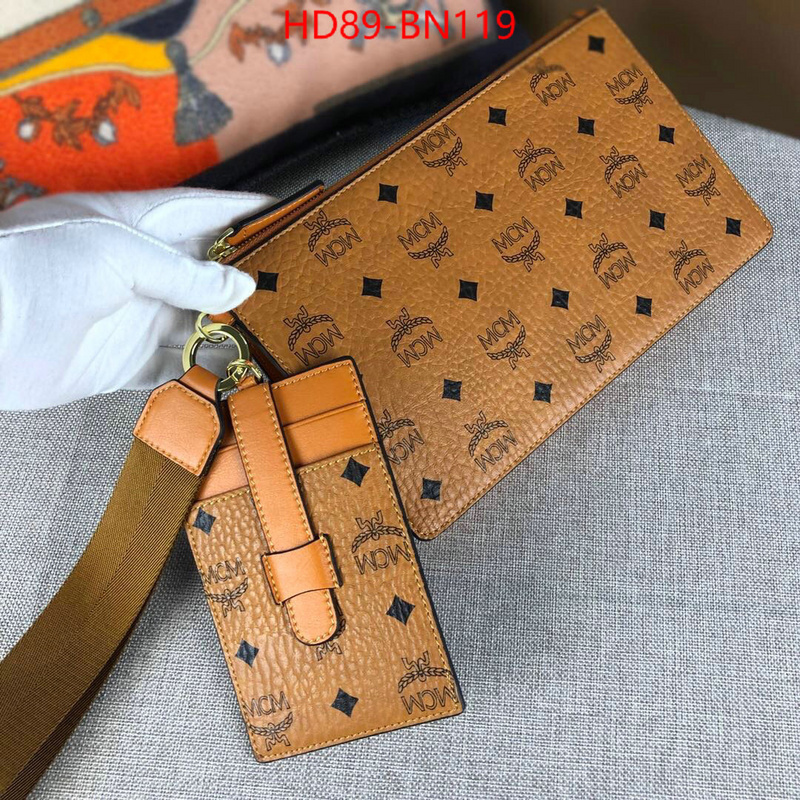 MCM Bags(TOP)-Wallet,ID: BN119,$: 89USD