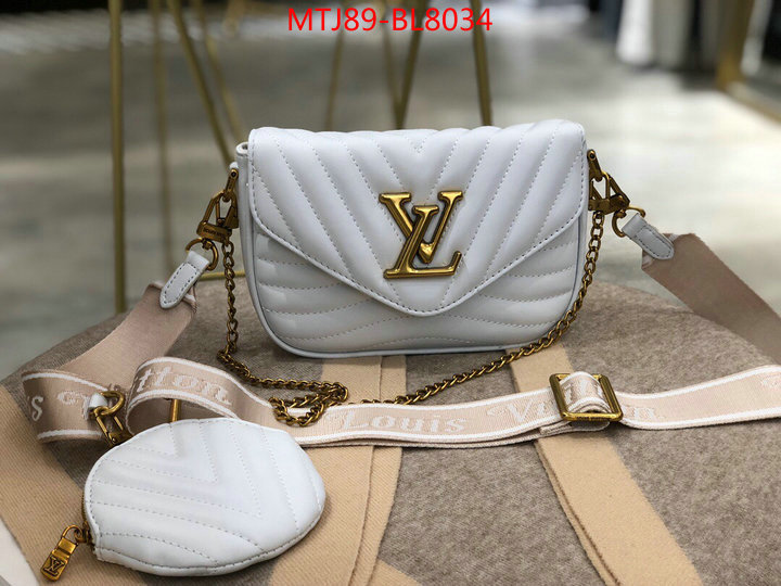 LV Bags(4A)-New Wave Multi-Pochette-,found replica ,ID: BL8034,$: 89USD