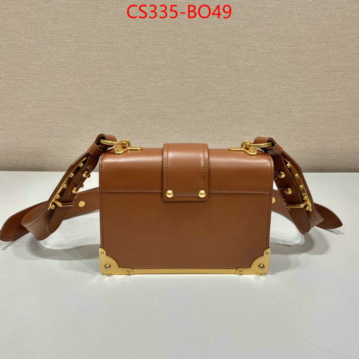 Prada Bags(TOP)-Diagonal-,ID: BO49,$: 335USD