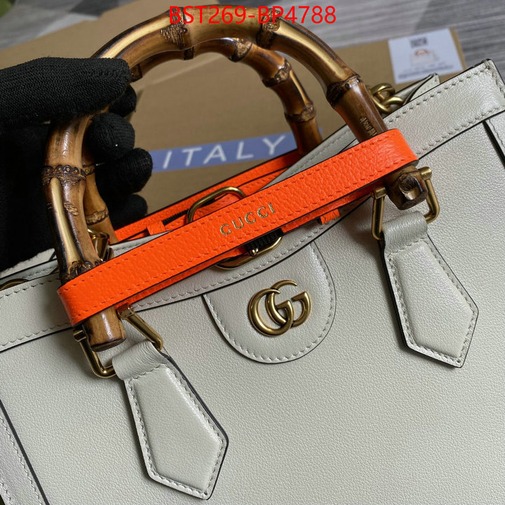 Gucci Bags(TOP)-Diana-Bamboo-,china sale ,ID: BP4788,$: 269USD