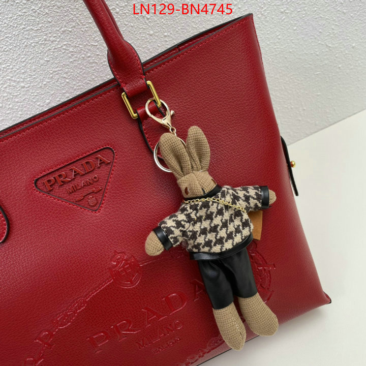 Prada Bags(4A)-Handbag-,best capucines replica ,ID: BN4745,$: 129USD