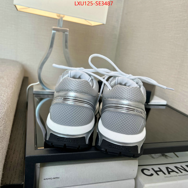 Women Shoes-Chanel,replica sale online , ID: SE3487,$: 125USD