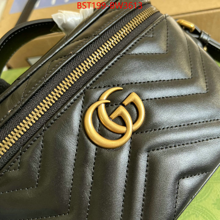 Gucci Bags(TOP)-Marmont,fashion ,ID: BW3613,$: 199USD