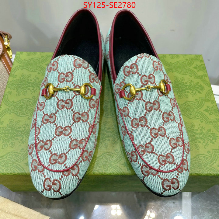 Women Shoes-Gucci,highest product quality , ID: SE2780,$: 125USD