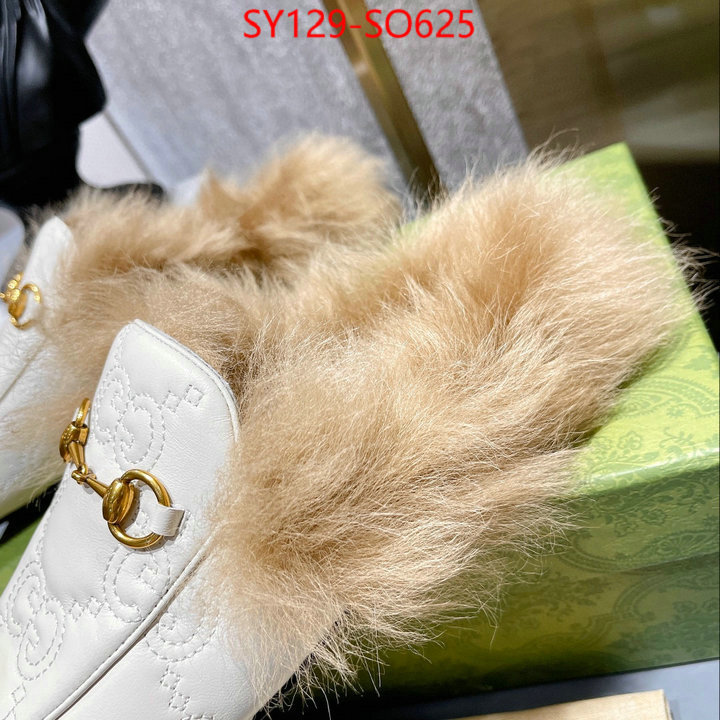 Women Shoes-Gucci,cheap replica , ID: SO625,$: 129USD