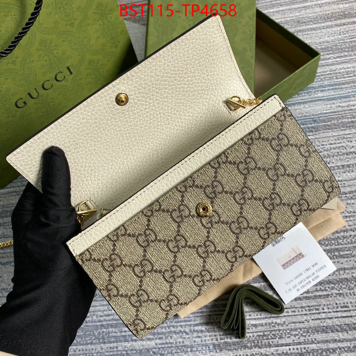 Gucci Bags(TOP)-Wallet-,ID: TP4658,$: 115USD