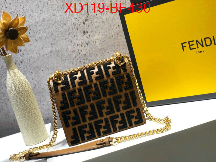 Fendi Bags(4A)-Diagonal-,ID: BF430,$:119USD
