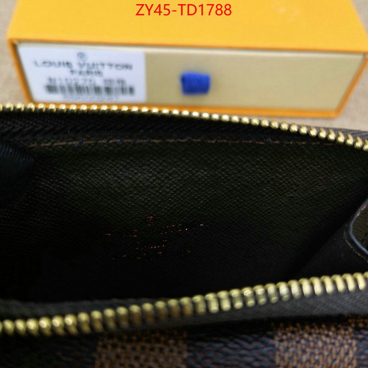 LV Bags(4A)-Wallet,ID: TD1788,$: 45USD