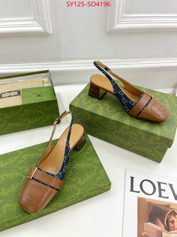 Women Shoes-Gucci,where to buy high quality , ID: SO4196,$: 125USD