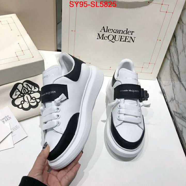 Women Shoes-Alexander McQueen,replica 2023 perfect luxury , ID:SL5825,$: 95USD