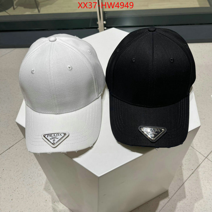 Cap (Hat)-Prada,replicas , ID: HW4949,$: 37USD