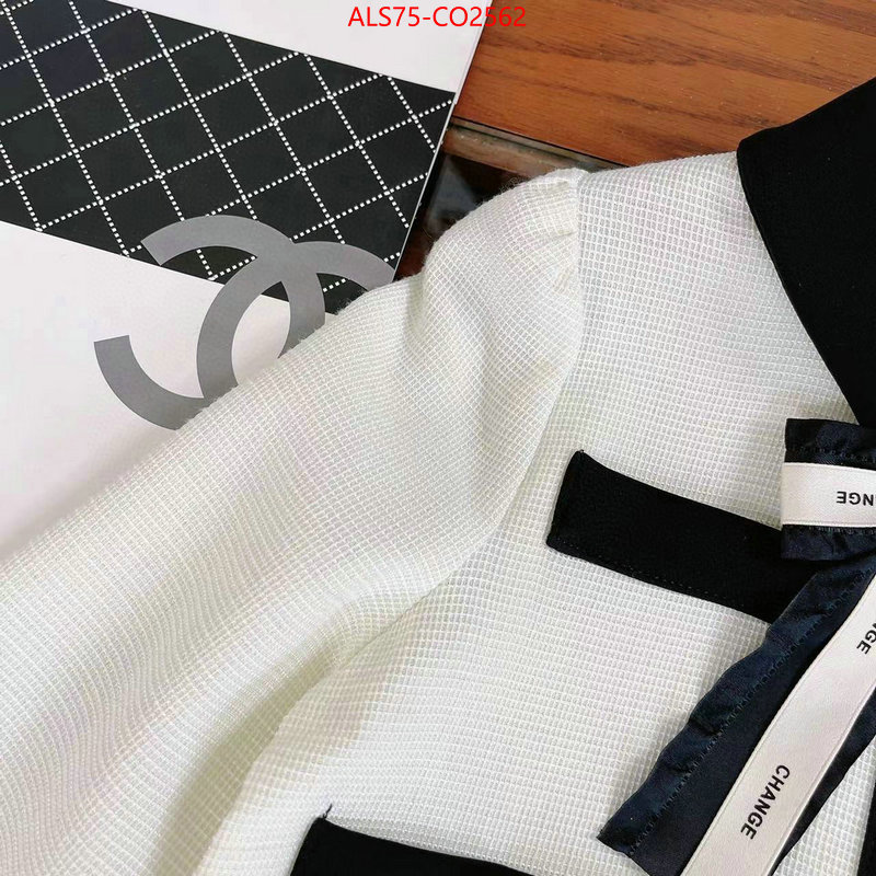 Clothing-Chanel,how can i find replica , ID: CO2562,$: 75USD