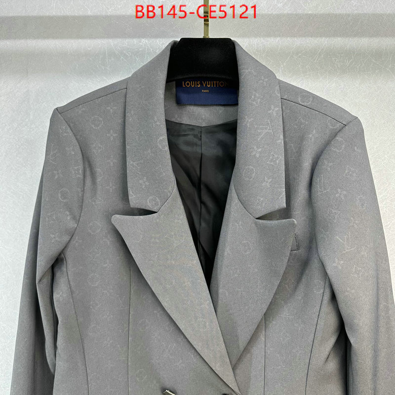 Clothing-LV,website to buy replica , ID: CE5121,$: 145USD