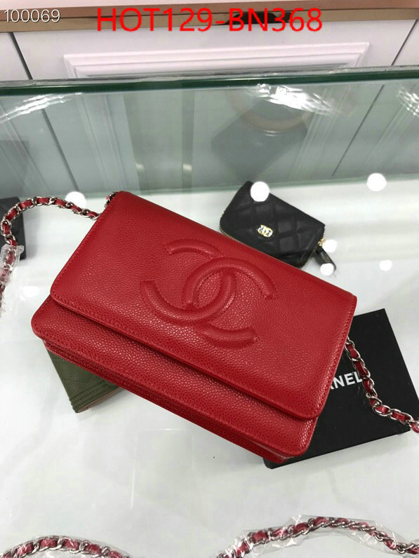 Chanel Bags(TOP)-Diagonal-,ID: BN368,$: 129USD