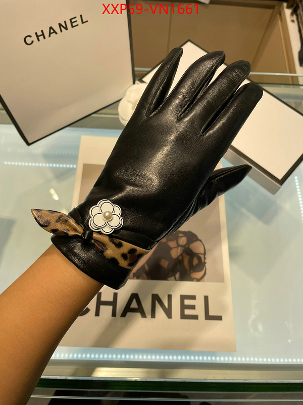 Gloves-Chanel,high quality replica designer , ID: VN1661,$: 59USD