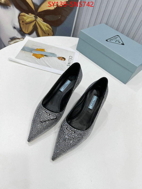 Women Shoes-Prada,2023 aaaaa replica 1st copy , ID: SN5742,$: 139USD