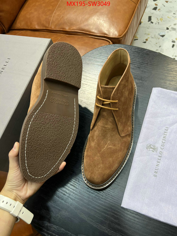 Men Shoes-Brunello Cucinelli,luxury cheap replica , ID: SW3049,$: 195USD