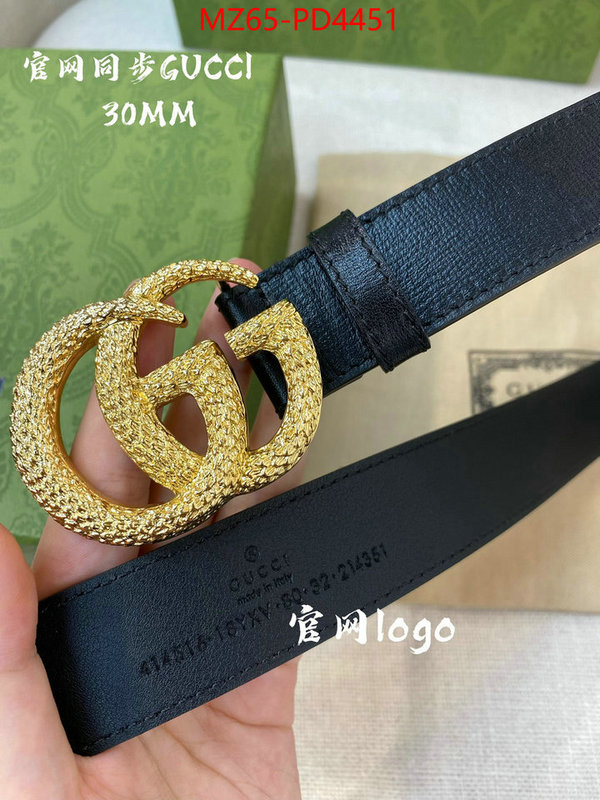 Belts-Gucci,the highest quality fake , ID: PD4451,$: 65USD