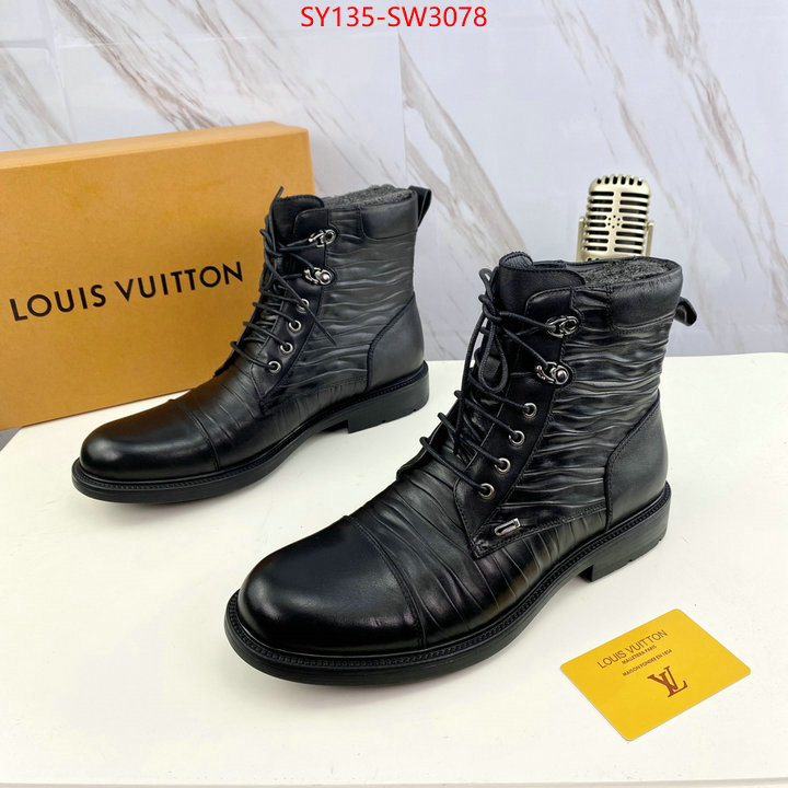 Men Shoes-Boots,the top ultimate knockoff , ID: SW3078,$: 135USD