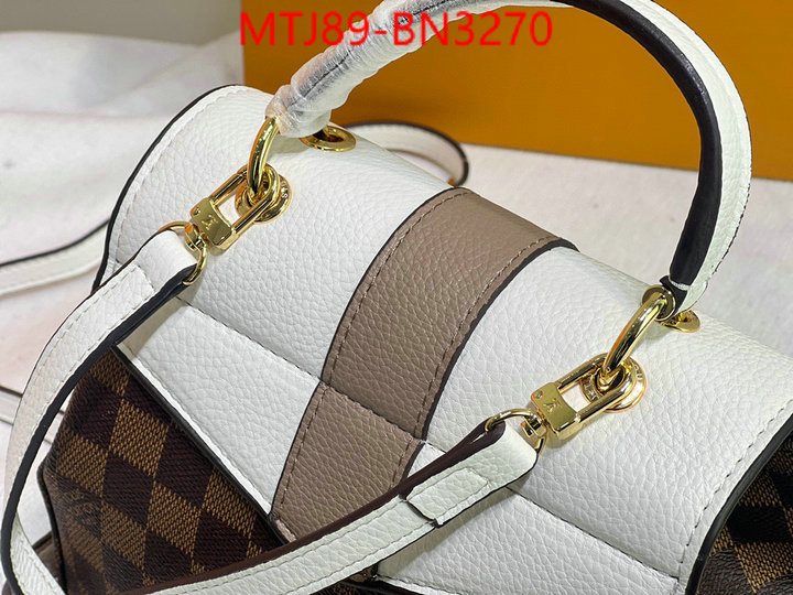 LV Bags(4A)-Backpack-,luxury fake ,ID: BN3270,$: 89USD