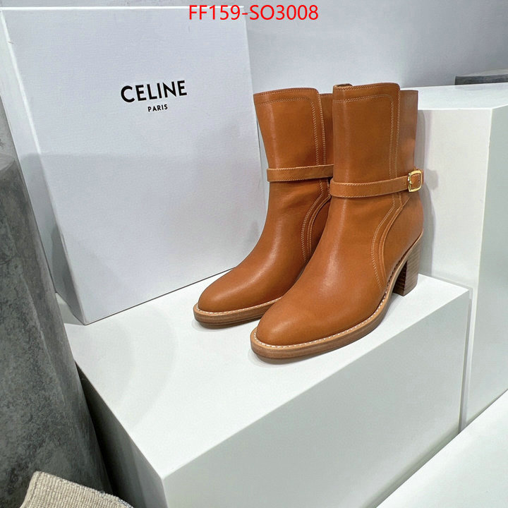 Women Shoes-CELINE,buy best quality replica , ID: SO3008,$: 159USD